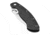 Spyderco Military Folding Knife, Black G-10 Steel Handle, FE Blade, C36GPE