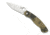 Spyderco Military Folding Knife, Camo G-10 Handle, FE Blade, C36GPCMO
