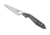 Spyderco NAND Folding Knife, 3.19 in, M398, Grey, Titanium, C270TIP