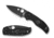 Spyderco Native 5 Ambidextrous Folding Knife Lightweight, Black, C41PBBK5