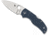 Spyderco Native 5 Folding Knife, 2.95in, CPM SPY27 Steel, Leaf Blade, FRN Handle, Cobalt Blue, C41PCBL5