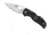 Spyderco Native 5 Lightweight Folding Knife, 2.95in, CPM S30V, Leaf Blade, SpyderEdge, FRN Black Handle, C41SBK5