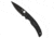 Spyderco Native Chief Lightweight Folding Knife, 4.02in, CTS-BD1N Stainless Steel, Drop Point, Black DLC, Fully Serrated, Black, C244SBBK