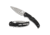 Spyderco Native Chief Lightweight Folding Knife, 4.02in, CTS-BD1N Stainless Steel, Drop Point, Satin, Plain, Black, C244PBK