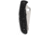 Spyderco Pacific Salt 2 Folding Knife, 3.78in, H-1, FRN, Serrated, Black/Silver, C91SBK2