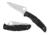 Spyderco Pacific Salt 2 Folding Knife, 8.72 in, Black, C91PBK2