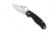 Spyderco Para 3 Folding Knife, Black, C223GP