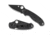 Spyderco Para 3 Folding Knife, Plain Edge, Black Handle, C223GPBK
