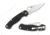 Spyderco Para Military 2 Folding Knife, Black, C81GPLE2