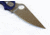 Spyderco Para Military 2 Folding Pocket Knife, G-10, Dark Blue, S110v, Plain Edge, C81GPDBL2