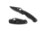 Spyderco Para Military 2 Folding Knife, 3.45in, CPM MagnaCut Stainless Steel, Drop Point, G-10, Black Handle, C81GMCBKP2