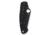 Spyderco ParaMilitary 2 Folding Knife, 3.45 in, CPM S45VN, Black, G-10 Handle, PlainEdge Black Blade, C81GPBK2