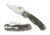 Spyderco ParaMilitary 2 Folding Knife, 3.45 in, CPM S45VN, Camo, G-10 Handle, PlainEdge Blade, C81GPCMO2