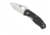 Spyderco Persistence Black Handle G-10 Silver FE Blade Fold Knife C136GP