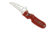 Spyderco P'Kal Trainer Folding Knife, 2.95 in, 440C, Wharncliffe, G-10, Red Handle, FE C103TR