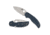 Sage 5 Cobalt Blue G-10 CPM Spy27 PlainEdge