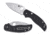 Spyderco Sage 6 Folding Knives, 3in, CPM S30V, Carbon Fiber/G-10 Laminate, Satin, Black, 716104000500