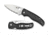 Spyderco Shaman G-10 SpyderEdge Folding Knife, Black, C229GS