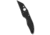 Spyderco MicroJimbo Salt Folding Knife, 2.45in, CPM MagnaCut Stainless Steel, Wharncliffe, G10, Black Handle, C264GMCBKP