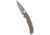 Spyderco Native Chief Folding Knife, 4.08in, CPM 15V, Drop Point, G10, Brown Handle, C244GPBN15V
