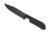 Spyderco Street Bowie, Black FRN Handle, Black Blade, Plain FB04PBB
