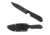 Spyderco Street Bowie, Black FRN Handle, Black Blade, Plain FB04PBB
