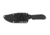 Spyderco Street Bowie, Black FRN Handle, Black Blade, Plain FB04PBB