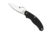 Spyderco UK Penknife Folding Knife, 3in, CTS BD1N, Drop Point FE Blade, FRN Black Handle, C94PBK3