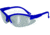 SSP Eyewear Columbia Color Frame Safety Glasses, Blue Frame, Mirror Lens, COLUMBIA BLU M