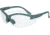 SSP Eyewear Columbia Color Frame Safety Glasses, Gray Frame, Crystal Clear Anti-Fog Lens, COLUMBIA GRY CL A/F