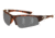 SSP Eyewear Entiat CF+ Bifocal Shooting Glass Readers w/ 1.50 Magnification, Demi Two-Tone Frame, Mirrored Lens 011711951642