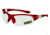 SSP Eyewear Entiat Clear Anti-Fog Bifocals Shooting Glass Readers w/ 1.50 Magnification, Red Frame, Crystal Clear Anti-Fog Lens 011711953592
