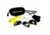 SSP Eyewear Top Focal Shooting Glasses Ultra Kit w/ 12 lenses, 2.25, Denial 2.25 AM, CL, SM Lenses, Black, Universal 011711956906