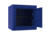 Stack-On Compact Welded-Steel Pistol, Ammo Cabinet With Foam-Padded Bottom, Blue, X-Large, GCBL-1000-DX