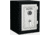 Stack-On Elite Executive Fire Safe, Matte Black/Silver E-029-SB-E