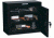 Stack-On Pistol/Ammo Steel Cabinet w/ 2 Removable Shelves, Large, Black GCB-900