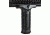 Stark Equipment Vertical Forward Grip with Switch Pocket, Black VP-BL