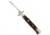 Steel River Knives SGSWP Spartan 3.9 Italian Bayonet Polished Blade 5.1 Snake