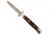 Steel River Knives SGSWRDAM Spartan 3.9 Italian Bayonet Damascus 5.1 Snakewoo