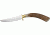 Steel Stag Stag Hunter Fixed Knife, 3 3/4in, SS Blade, One-piece curved design stag handle SS7018