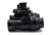 Steele Industries Nighthawk-MG 1x Night Vision Manual Gain with Elbit Milspec White Phosphor Image Intensifiers, Black, NVB-NTMG-EW-BLK