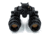 Steele Industries Nighthawk-MG 1x Night Vision Manual Gain with Elbit Milspec White Phosphor Image Intensifiers, Black, NVB-NTMG-EW-BLK