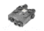 Steiner DBAL-A3 Green Laser Devices w/ IR Pointer and IR Illuminator, Black, 9008