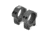 Steiner H-Series Lightweight Rifle Scope Ring, 30mm, Low .85 in, Black, 5957