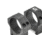 Steiner H-Series Lightweight Rifle Scope Ring, 30mm, Low .85 in, Black, 5957