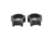 Steiner H-Series Lightweight Rifle Scope Ring, 30mm, Low .85 in, Black, 5957
