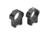 Steiner H-Series Lightweight Ring, 30mm, Medium 1.0in, Black, 5958