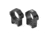 Steiner H-Series Lightweight Rifle Scope Ring, 30mm, Med 1 in, Black, 5958