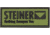 Steiner Logo PVC Patch, Green, 729