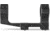 Steiner T-Series Cantilever Mount Ring, 35mm, Black, 5970